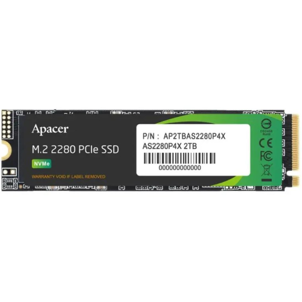حافظه SSD M.2 اپیسر مدل AS2280P4X – ظرفیت ۵۱۲ گیگابایت