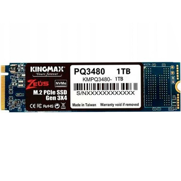 حافظه SSD اینترنال کینگ مکس مدل PQ3480 ظرفیت 1 ترابایت