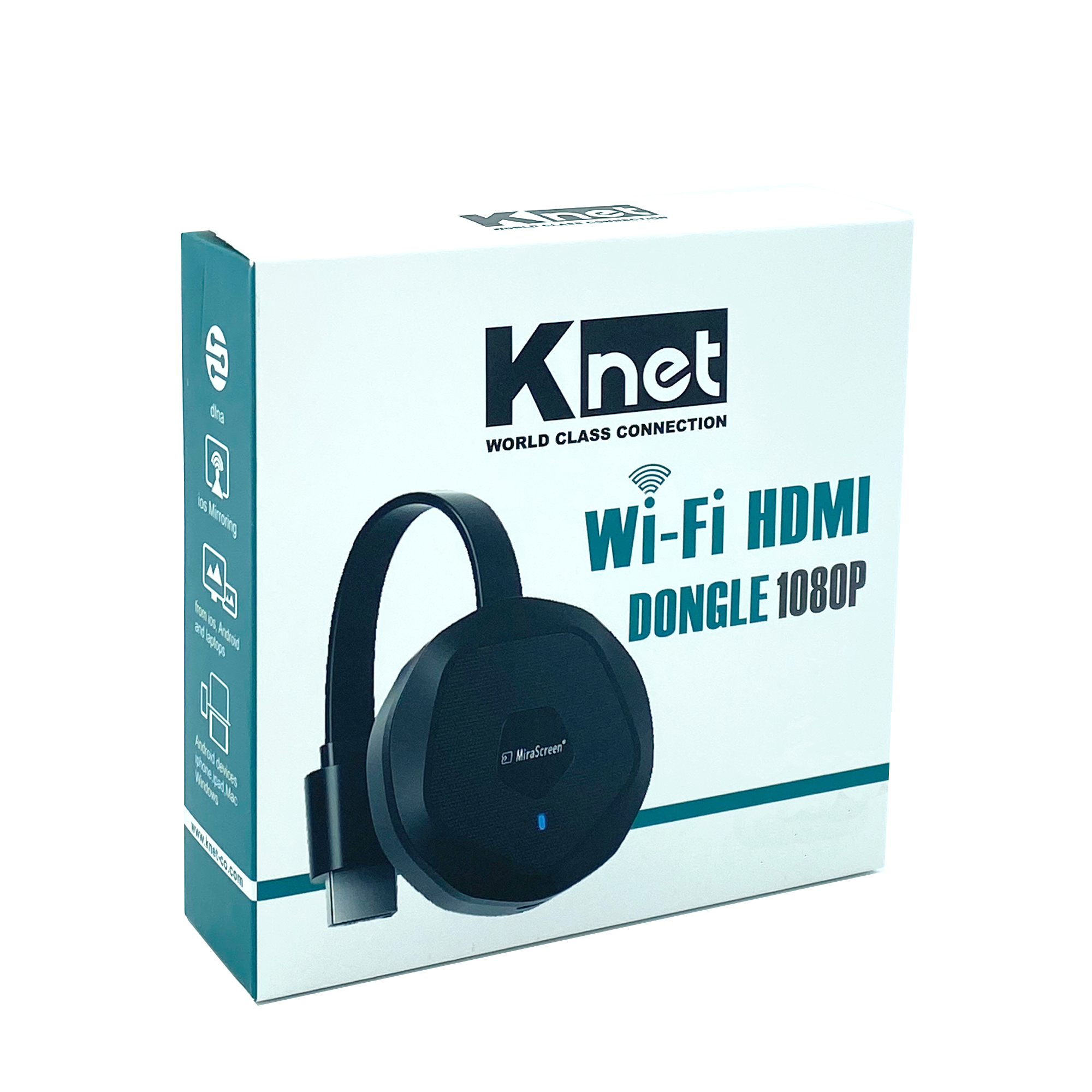 تصویر دانگل HDMI کی نت مدل K-DHWF1080 