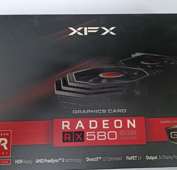 کارت گرافیک XFX Radeon RX 580 GTS 8GB GDDR5