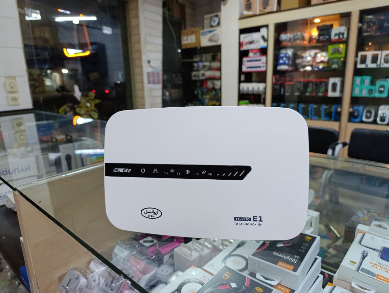 مودم ایرانسل C1210-MN با سیم کارت ( UNLOCK ) و گارانتی