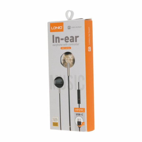 هندزفری سیم دار الدینو LDINO in ear HP09C