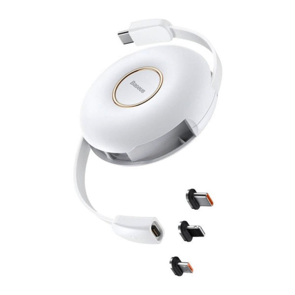 کابل شارژ سه سر بیسوس Baseus Zinc Magnetic One-for-three