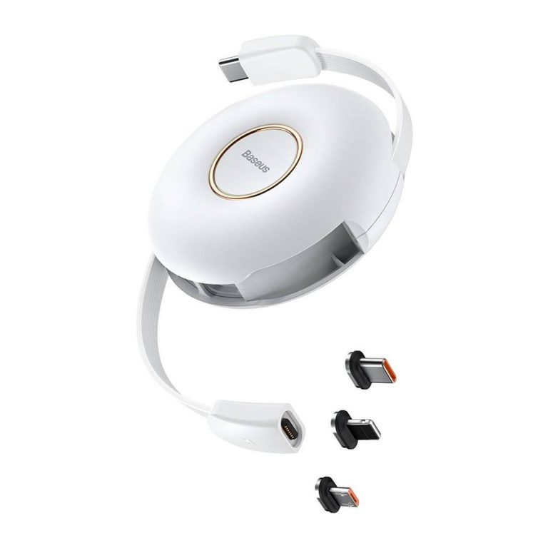کابل شارژ سه سر بیسوس Baseus Zinc Magnetic One-for-three