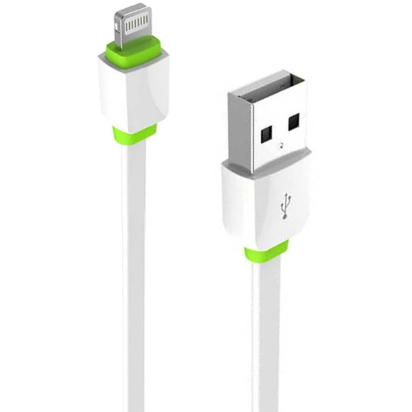 کابل تبدیل USB به لایتنینگ الدینو ldino xs-073 به طول 0.3 متر
