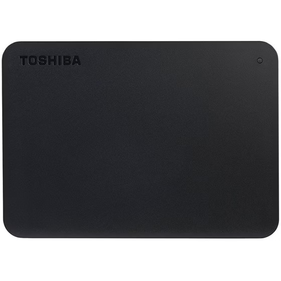 حافظه HDD اکسترنال توشیبا مدل Canvio Basics ظرفیت 4 ترابایت