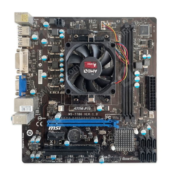 فن اورجینال AMD A4 3400