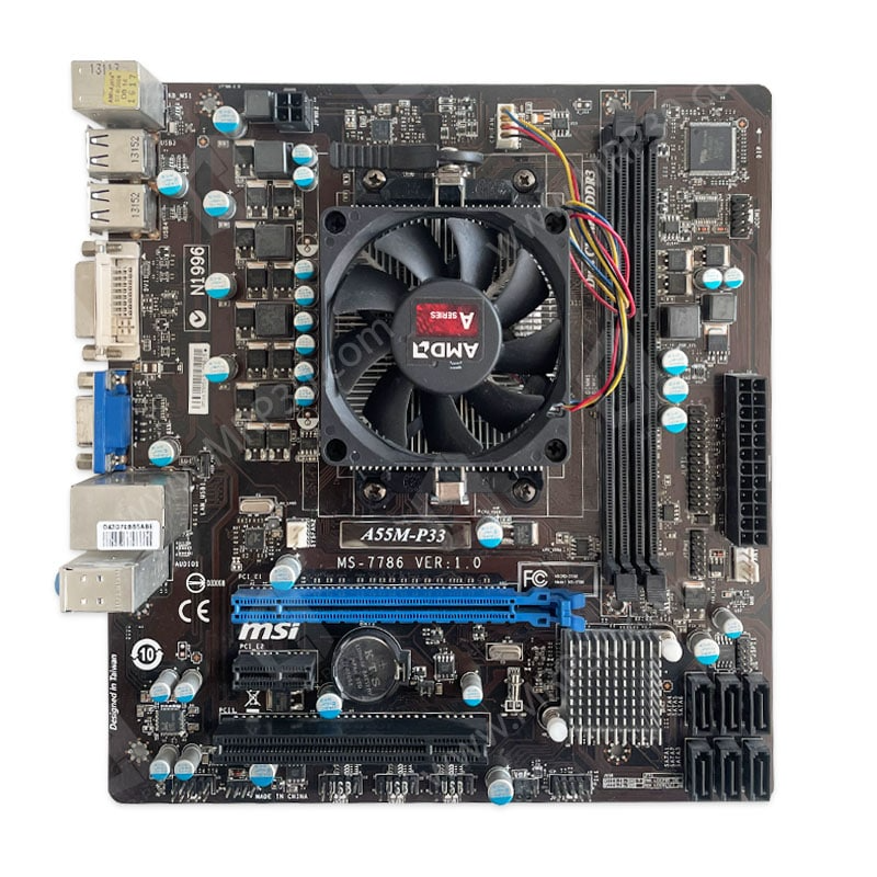 فن اورجینال AMD A4 3400