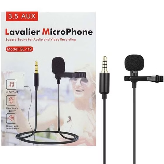 میکروفن یقه ای LAVALIER