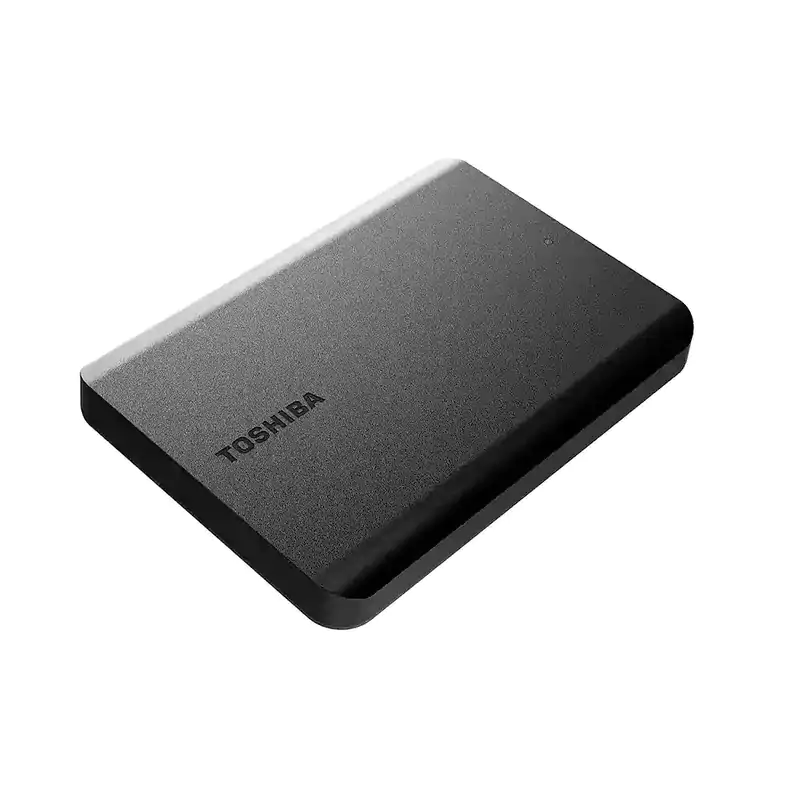 هارد اکسترنال توشیبا Canvio Basics 2TB ظرفیت 2 ترابایت گارانتی اصلی