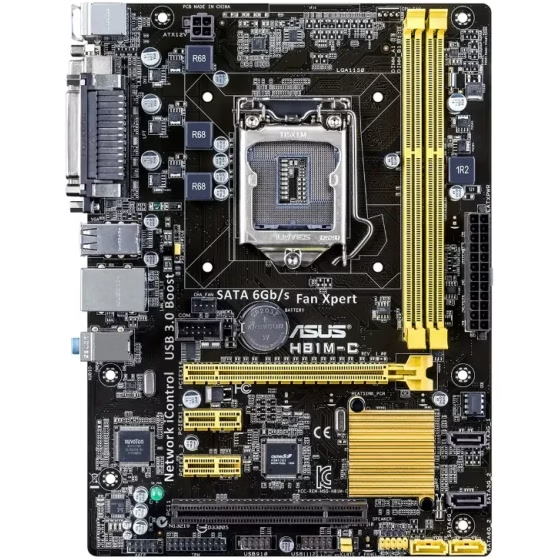 مادربرد ایسوس H81M-C DDR3