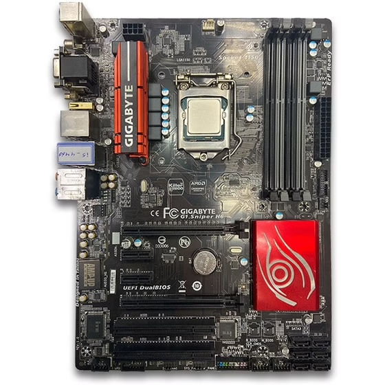 مادربرد گیگابایت  gigabyte g1 sniper h6
