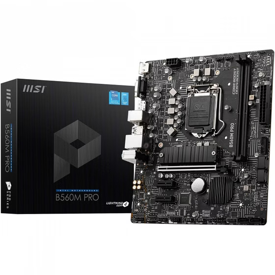 مادربرد ام اس آی مدل  MSI B560M PRO-E DDR4