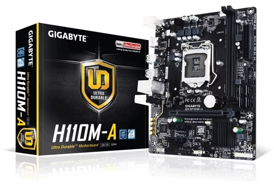 مادربرد گیگابایت H110M-A نسل 1151