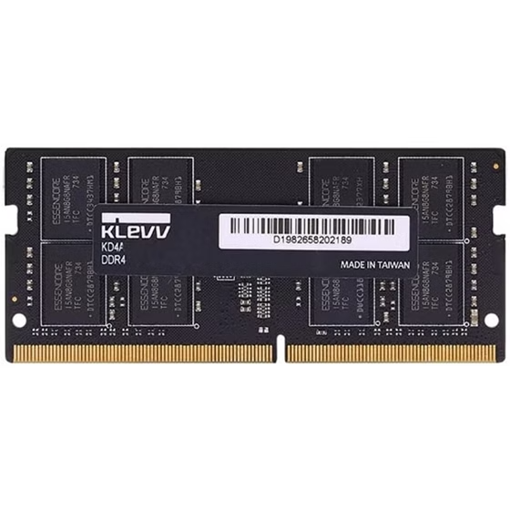رم دسکتاپ (KLEVV) کلو DDR4 تک کاناله 2666 مگاهرتز 16 گیگابایت cl19