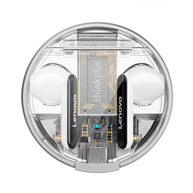 هدفون بی سیم لنوو مدل ThinkPlus LIVE PODS LP8 PRO