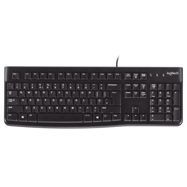 کیبرد LOGITECH/ K120