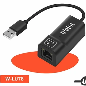 تبدیلWELOTW-LU78 LAN TO USB2.0