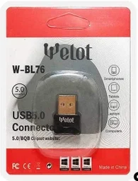 دانگل بلوتوثWELOT/W-BL76