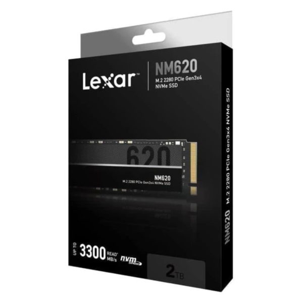 هارد SSD اینترنال Lexar NM 620/2TB