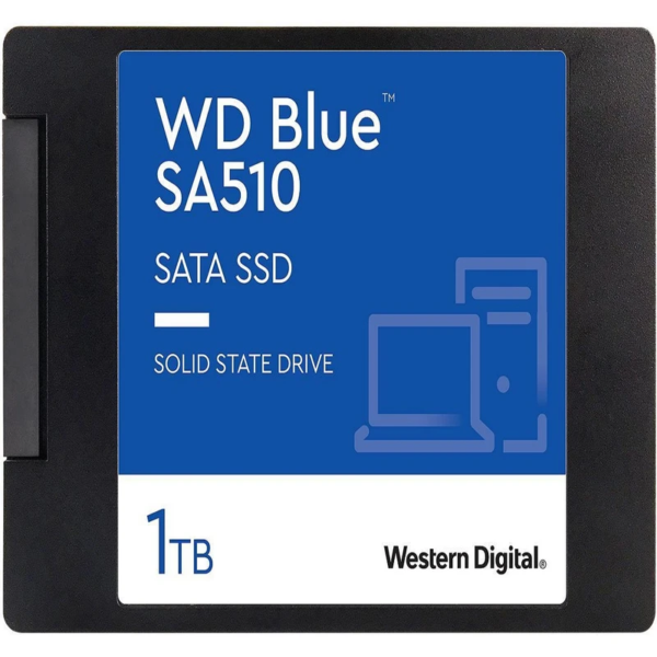 هارد SSD اینترنال وسترن WD blue SA510/1TB