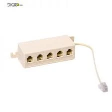 کابل ، تبدیل شبکه و تلفن