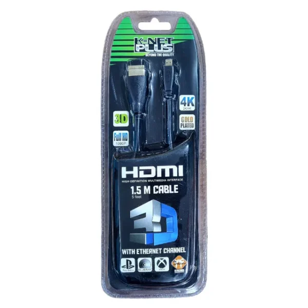 کابل K-Net HDMI to Micro HDMI 1.5m