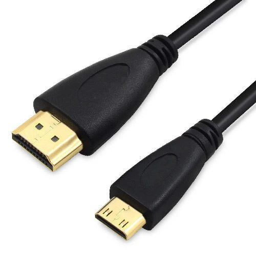 کابل تصویر HDMI TO MINI HDMI برند psp به طول 1 متر