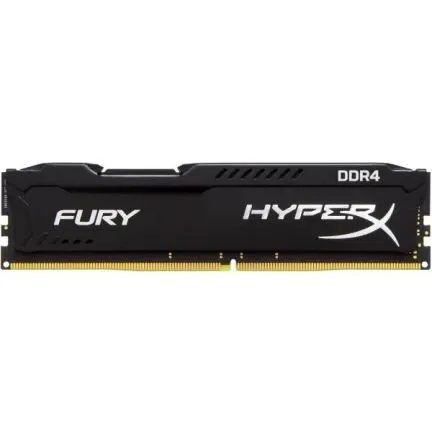 رم کامپیوتر هایپر ایکس تک کاناله مدل Fury فرکانس 3200 مگاهرتز DDR4 تایمینگ CL16 حافظه 16 گیگابایت