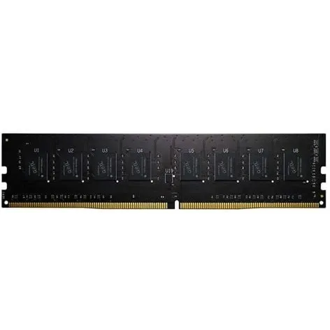 رم کامپیوتر گیل تک کاناله مدل Pristine فرکانس 2400 مگاهرتز DDR4 تایمینگ CL17 حافظه 4 گیگابایت