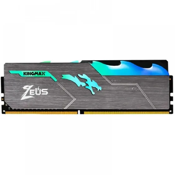 رم دسکتاپ تک کاناله 3200 مگاهرتز CL16 کینگ مکس Zeus Dragon DDR4 gaming ظرفیت 8 گیگابایت
