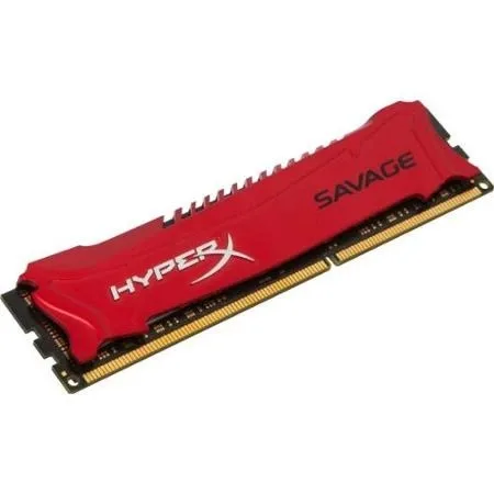 رم کامپیوتر ddr3 kingston با فرکانس 1866 مگاهرتز و cl19 با حافظه 8
