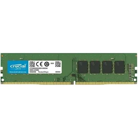 رم کامپیوتر کروشیال ۱۶ گیگابایت DDR4 فرکانس ۲۴۰۰ مگاهرتز CL17