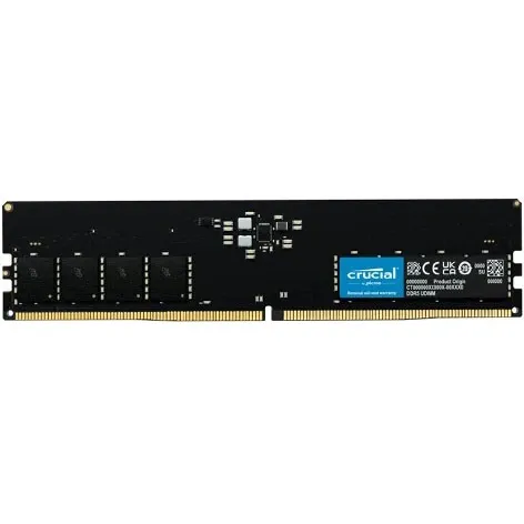 رم کامپیوتر کروشیال مدل DDR5 5200MHz CL42 ظرفیت 16 گیگابایت