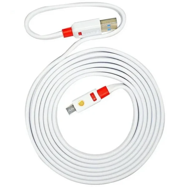 کابل تبدیل USB به microUSB گریفین مدل FLAT_3M طول 3 متر