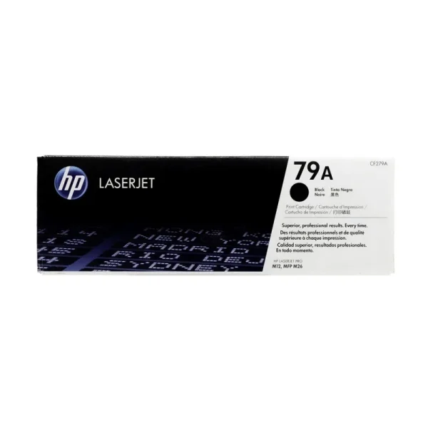 کارتریج تونر تک‌کاره HP 79A (CF279A) | مناسب برای سری MFP M12 و M26