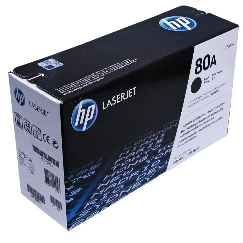 کارتریج لیزر مونو HP 80A CF280A | مناسب برای M28 و M31
